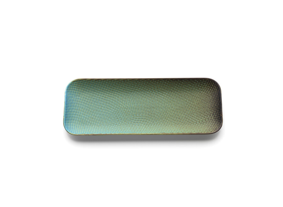 L’Assiette Rectangulaire Lagoon - L