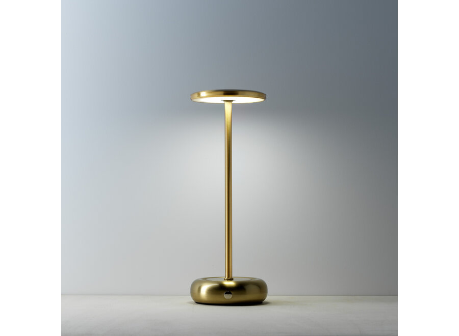 La Lámpara De Mesa Led Smooth Operator