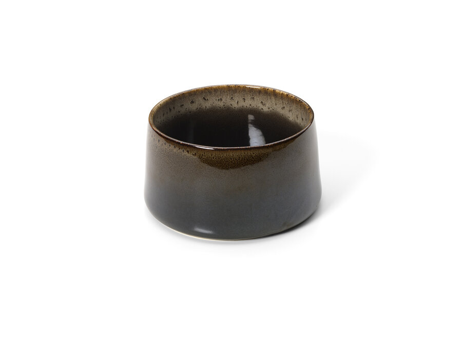 The Kyoto Bowl - Dark Brown Mud - L