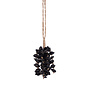 The Midnight Shell Tassel - Black