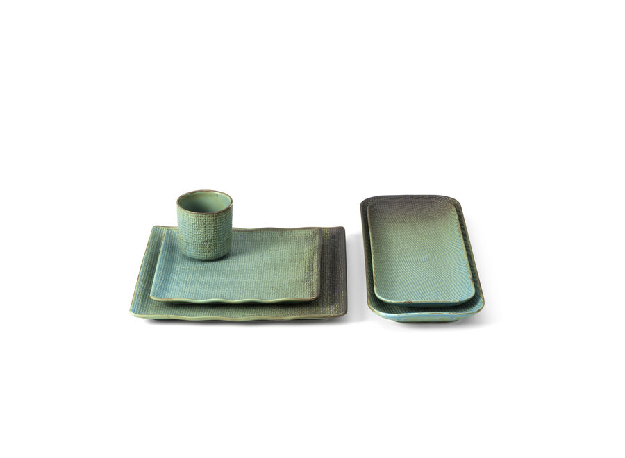 La Tazza Lagoon In Ceramica