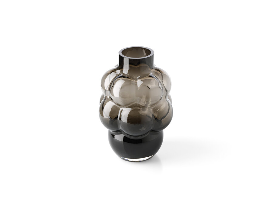 Le Vase Grape – Gris Foncé – L