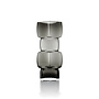 The Cubes Vase - Dark Grey - L