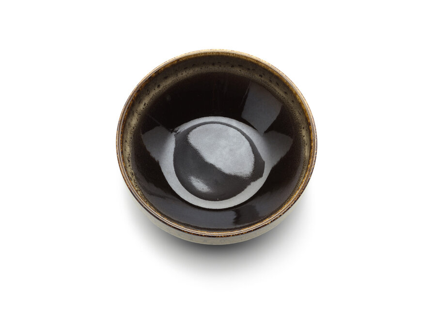 The Kyoto Low Bowl - Dark Brown Mud - M