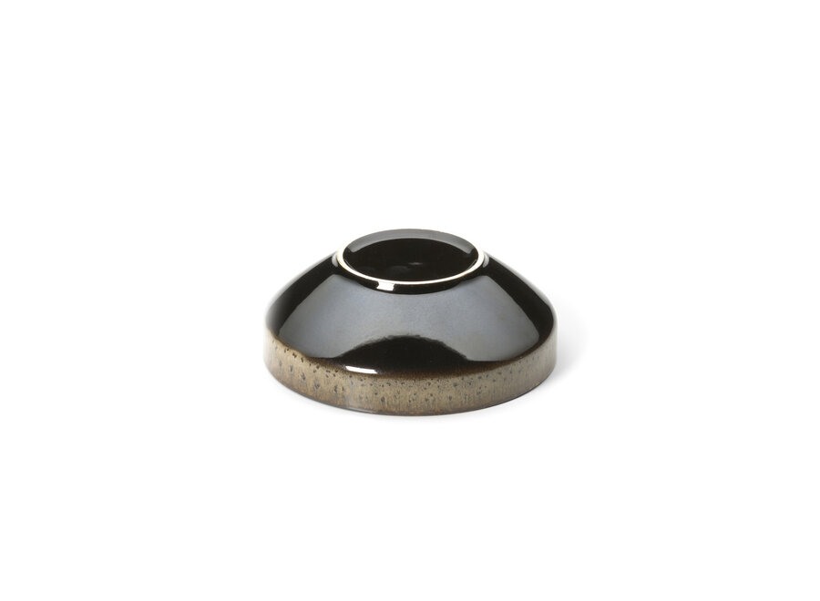 The Kyoto Low Bowl - Dark Brown Mud - M