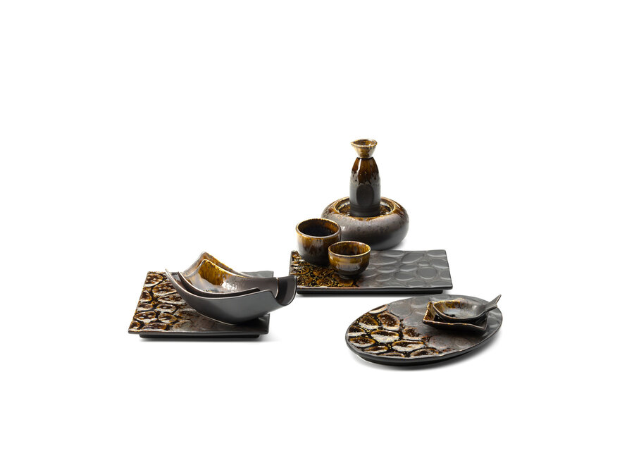 The Merapi Donut Bowl - Brown