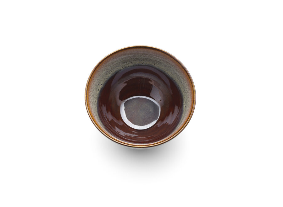 La Ciotola Smoked Horizon - Marrone Grigio - S