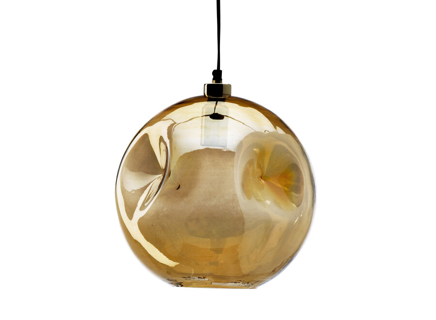 La Lampada Sospesa Bubbella - Pale Gold