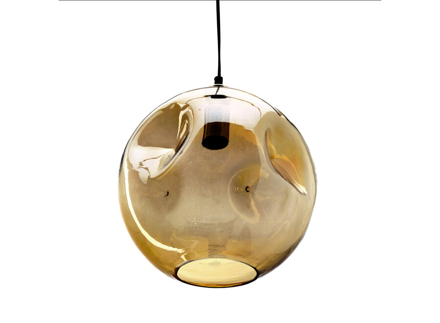 La Lampada Sospesa Bubbella - Pale Gold