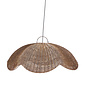 De Wave Hanglamp - Donker Noten - L