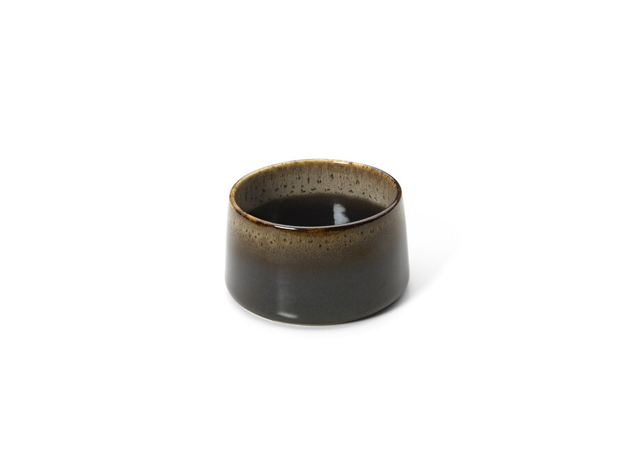 The Kyoto Bowl - Dark Brown Mud - M
