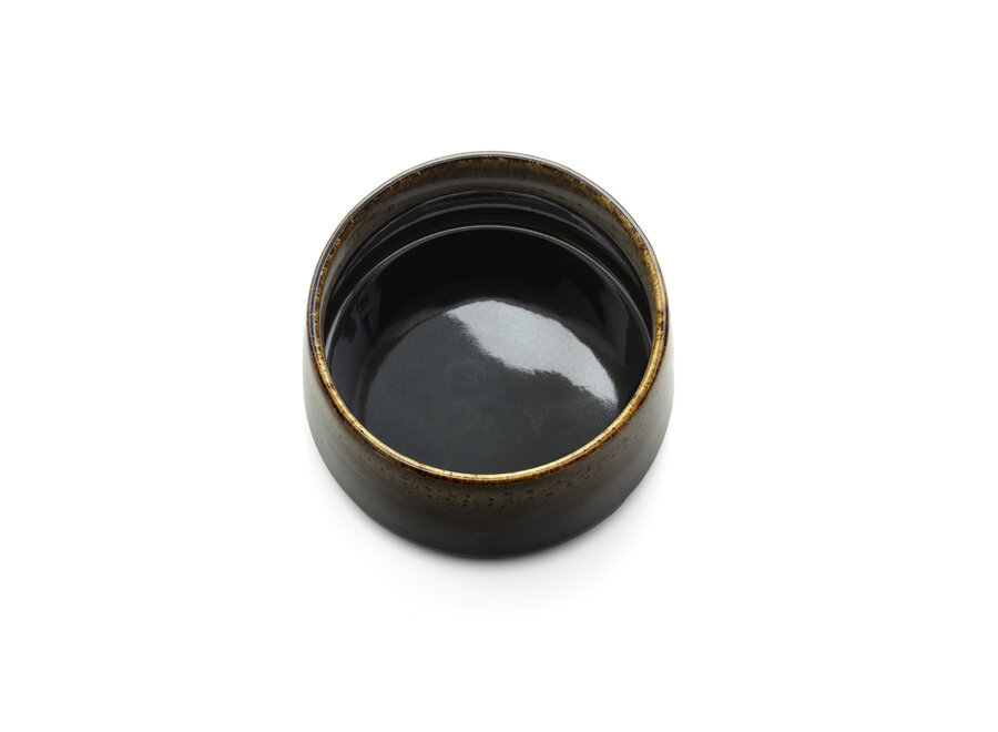 The Kyoto Bowl - Dark Brown Mud - M