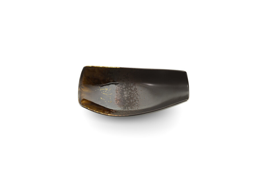 The Merapi Serving Bowl - Brown - L