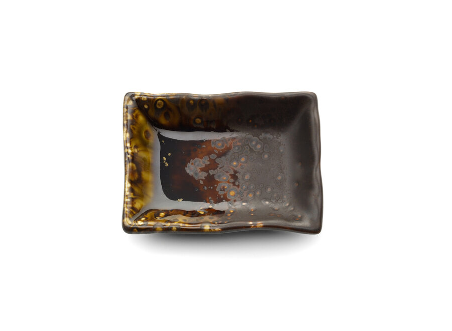 Die Merapi Vorspeisenschüssel - Braun - S