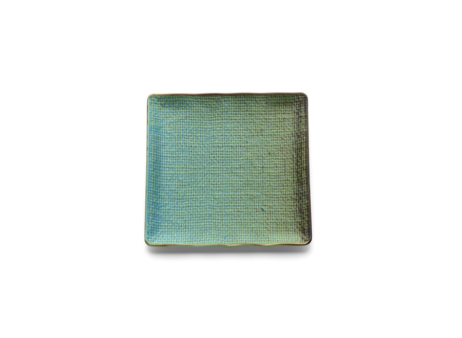 The Lagoon Square Plate - M