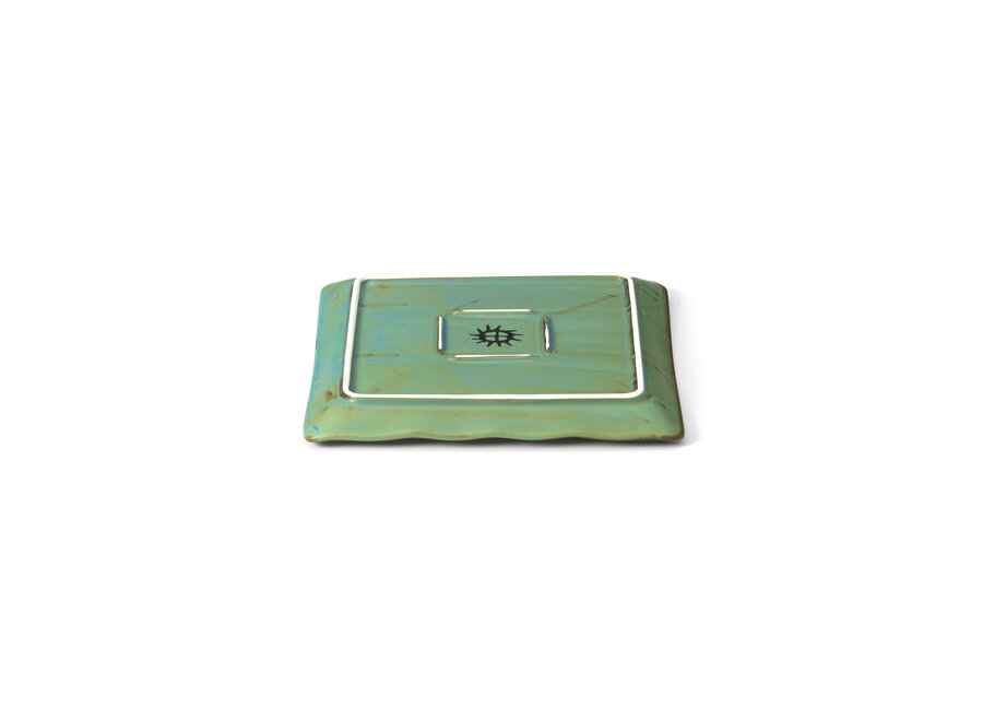 The Lagoon Square Plate - M