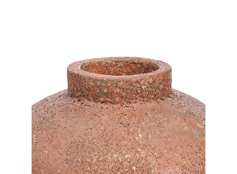 Il Vaso Clay Echo - Terracotta - L