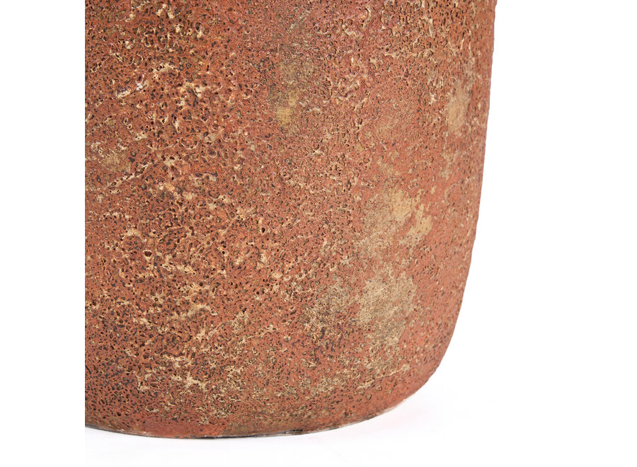Die Clay Echo Vase - Terrakotta - L