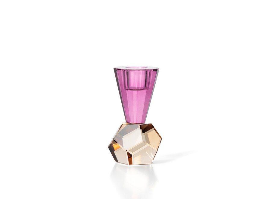 The Amethyst Flame Candle Holder