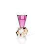 The Amethyst Flame Candle Holder