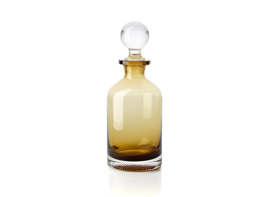 The Dot Decanter Carafe - Amber