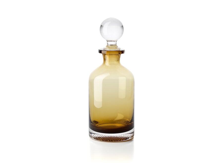 The Dot Decanter Carafe - Amber