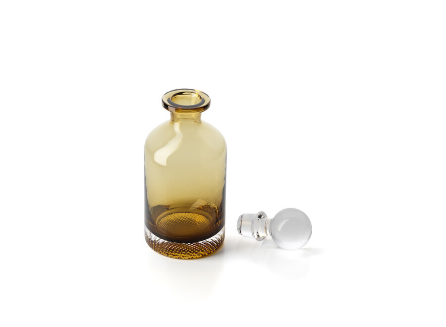 Die Dot Decanter Karaffe - Bernstein