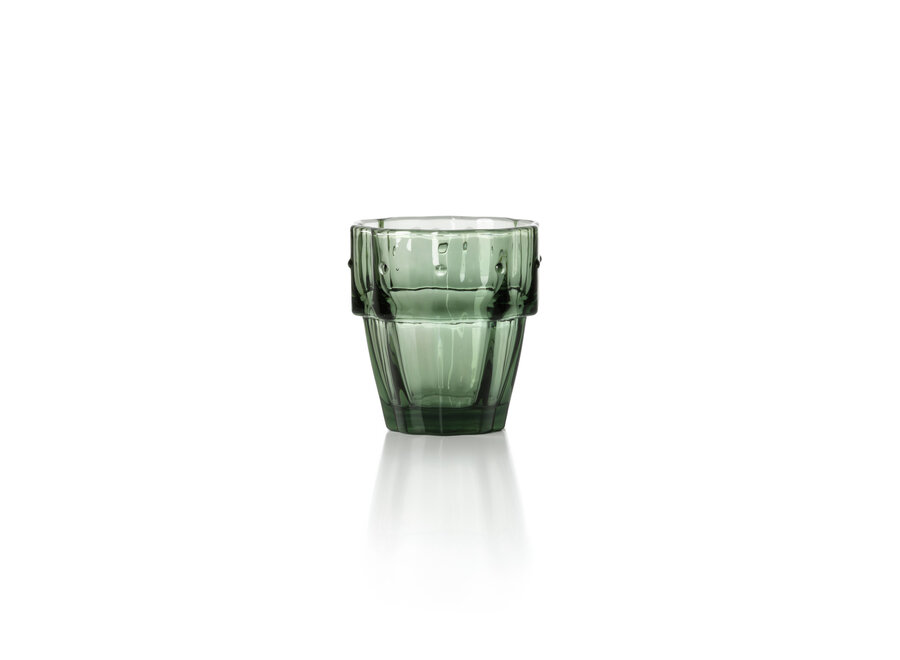 Los Vasos Stack-a-Cactus - Verdes - Set de 4