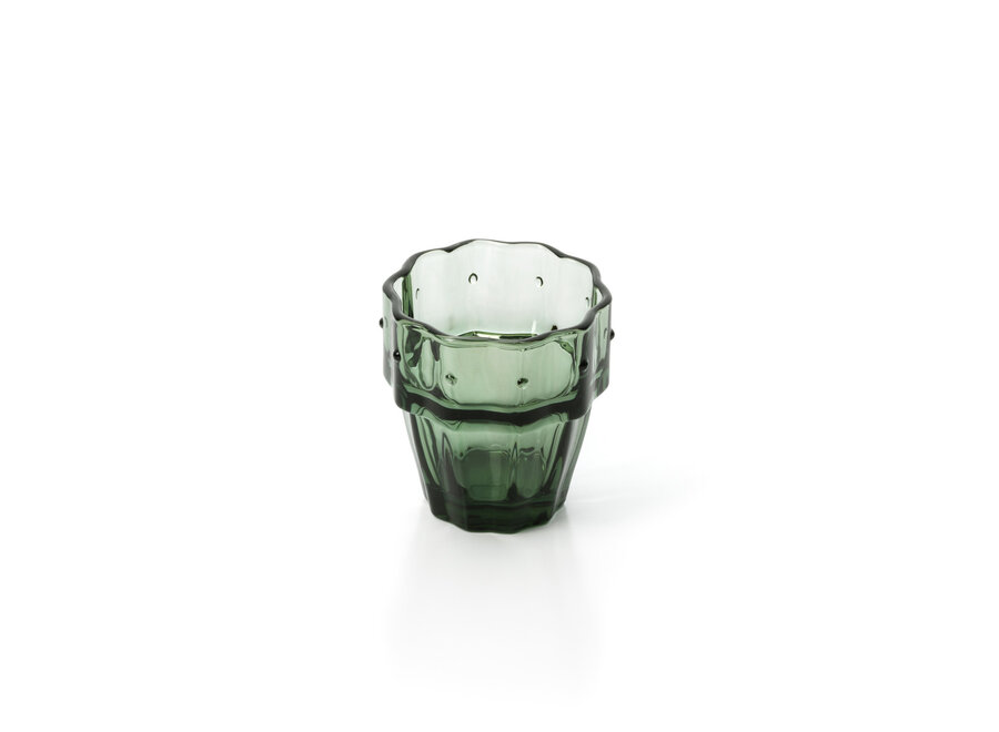I Bicchieri Stack-a-Cactus - Verde - Set di 4