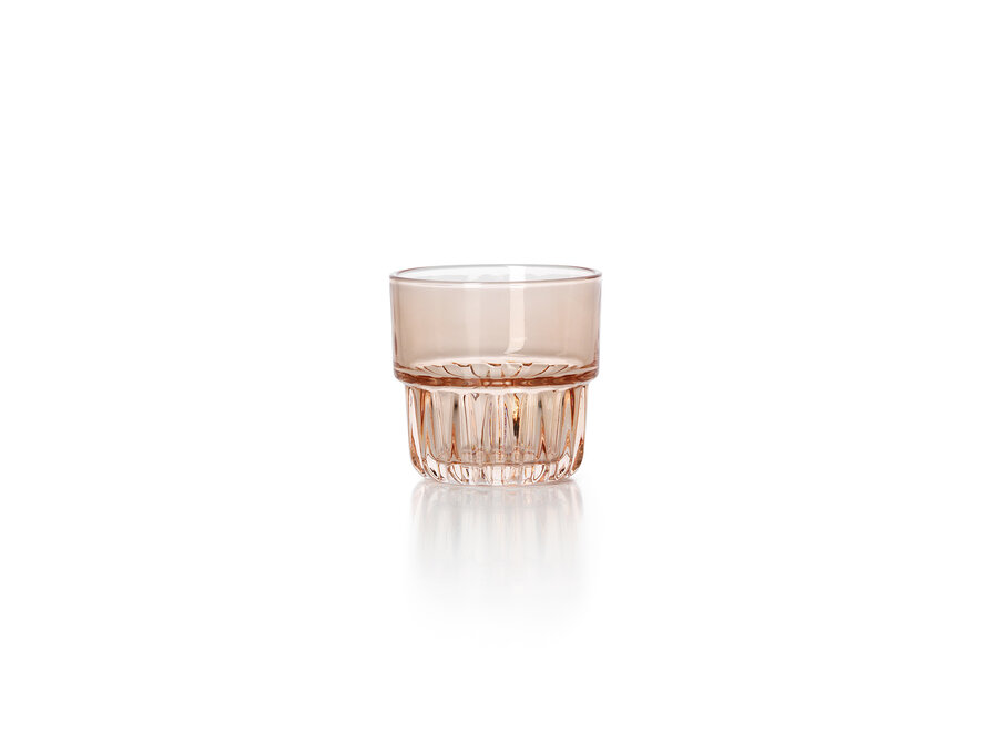 Der Faceted Becher - Blush