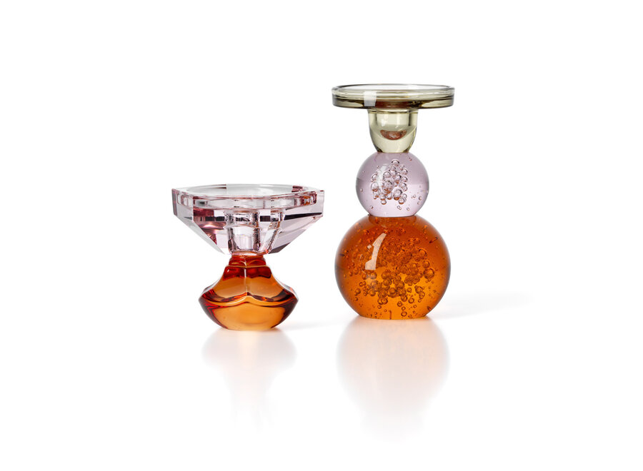 The Sunset Bloom Candle Holder