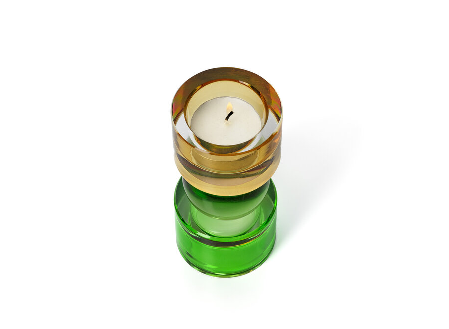 The Solar Jewel Candle Holder - Low
