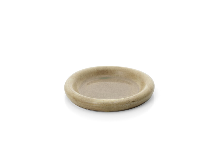 The Koishi Pebble Plate - Sand - M