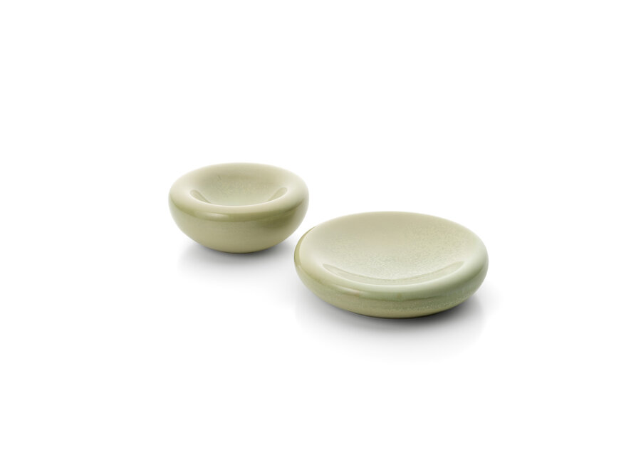 Het Koishi Pebble Schaaltje - Muntgroen