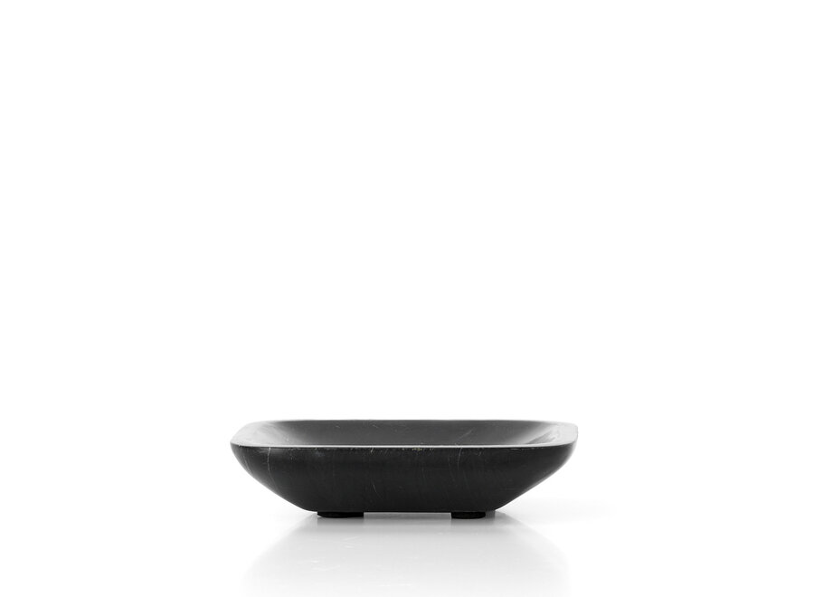 The Marble Soap Dish - Marine Black