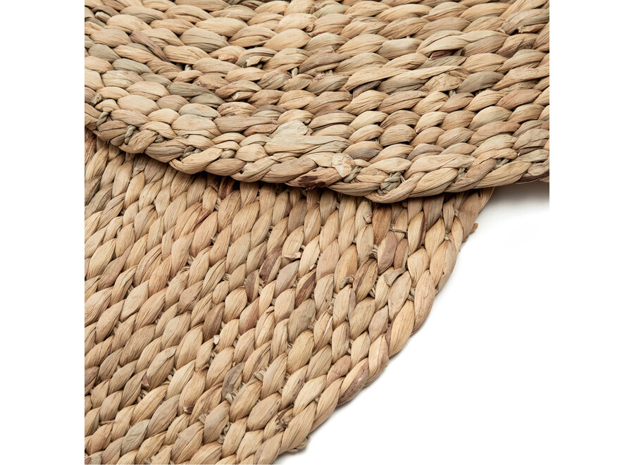 Il Water Hyacinth Carpet Tappeto - Natural - 90