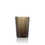 Le Verre Tumbler Herringbone - Fumé