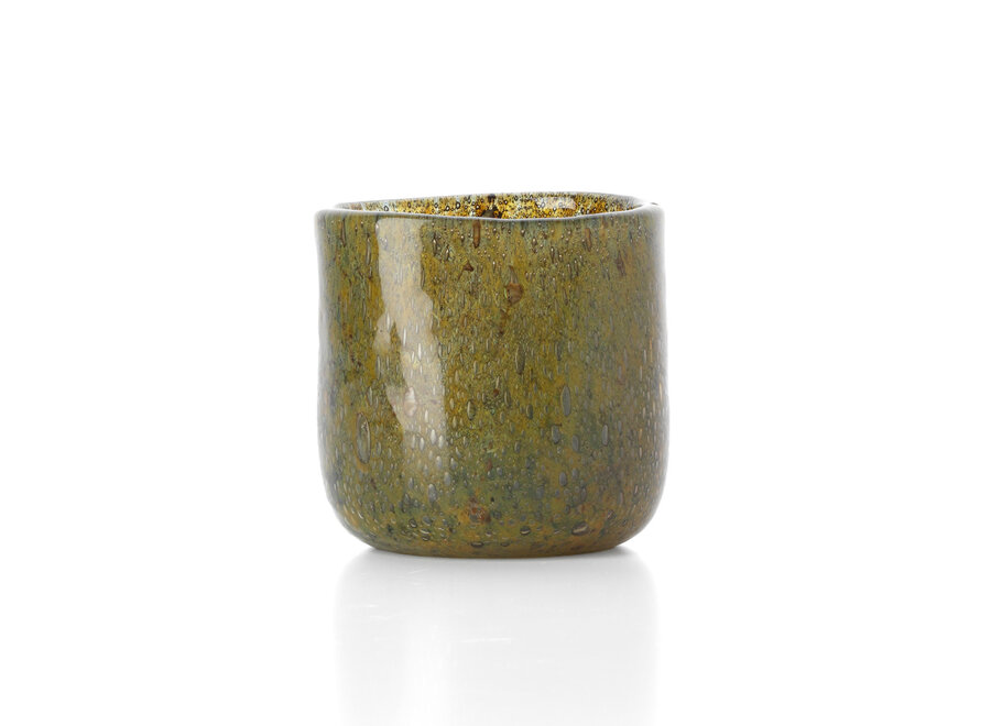 The Forest Candle Holder - Green