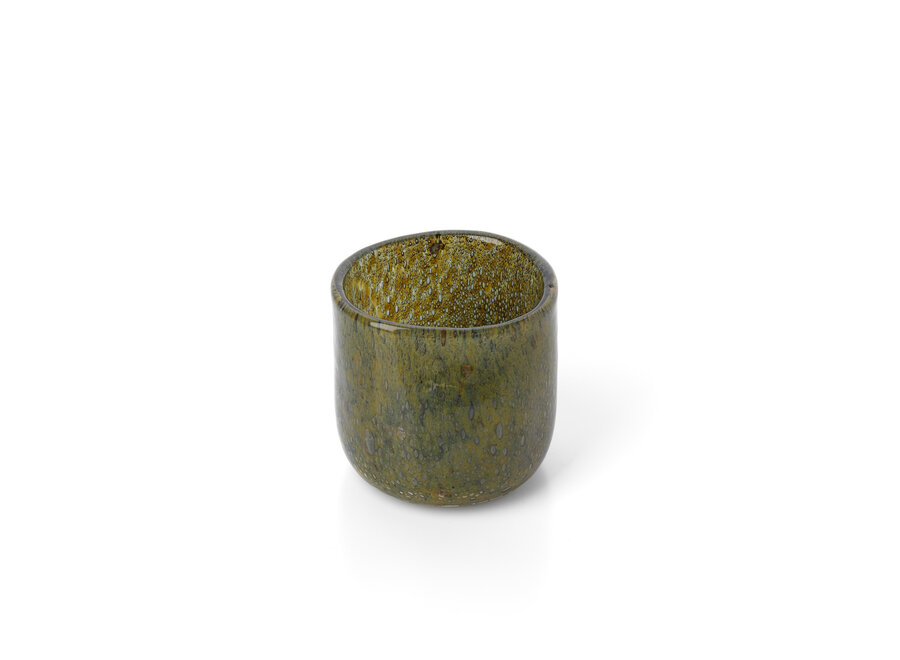 The Forest Candle Holder - Green