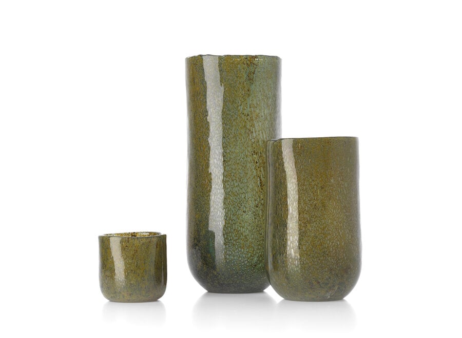 The Forest Candle Holder - Green