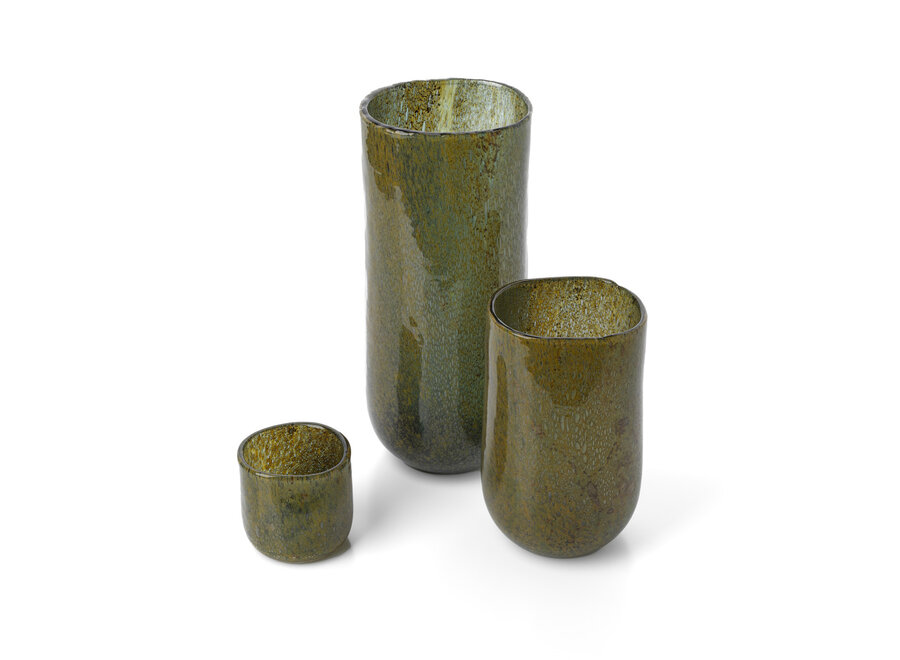 Il Vaso Forest - Verde - Basso