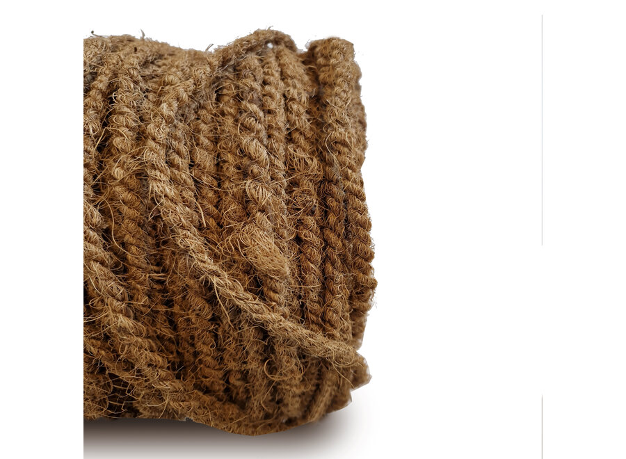 La Cuerda De Fibra De Coco Natural – Natural