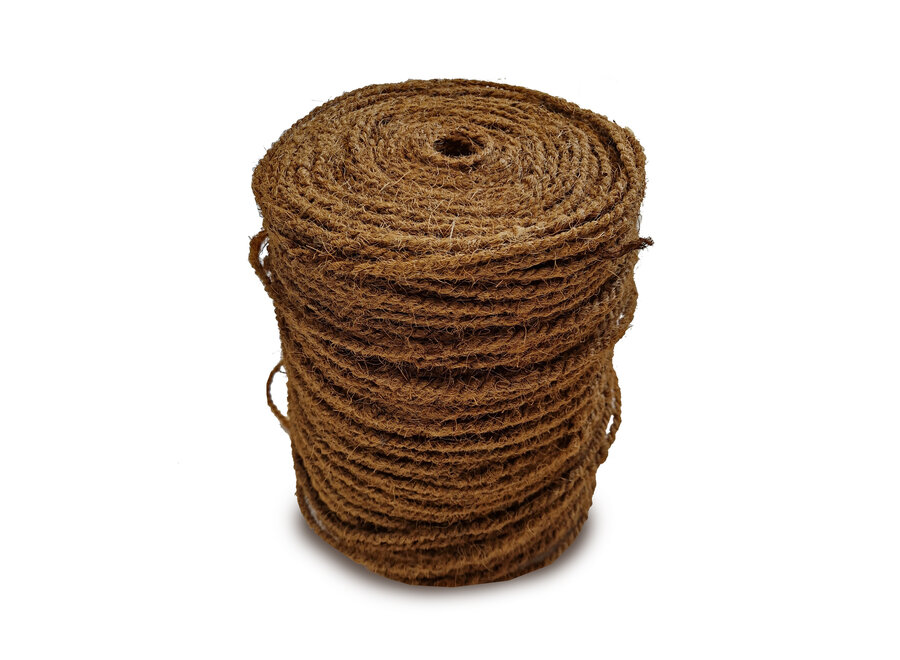 La Cuerda De Fibra De Coco Natural – Natural