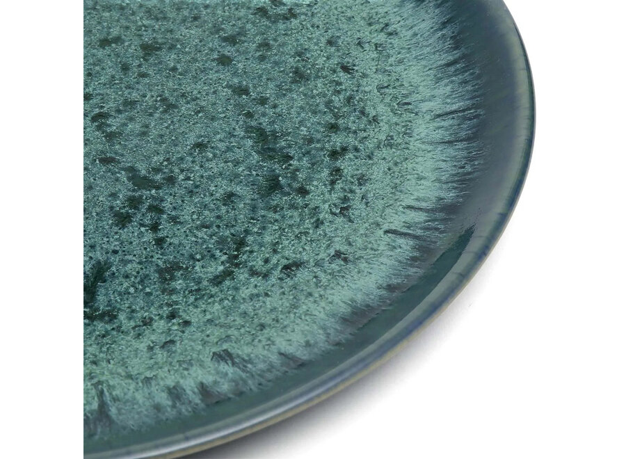 The Aqua Salad Plate