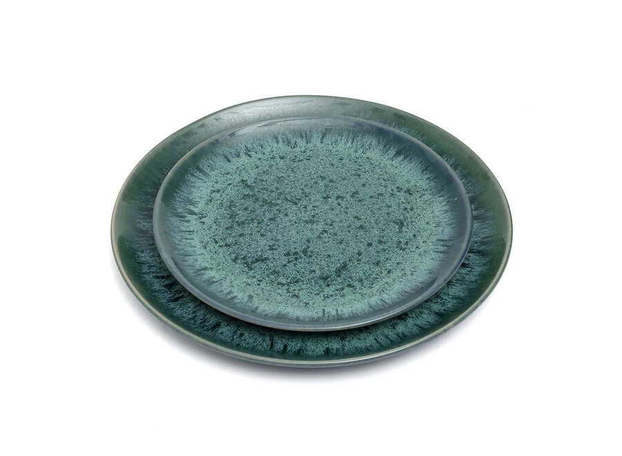 El Plato De Ensalada Aqua