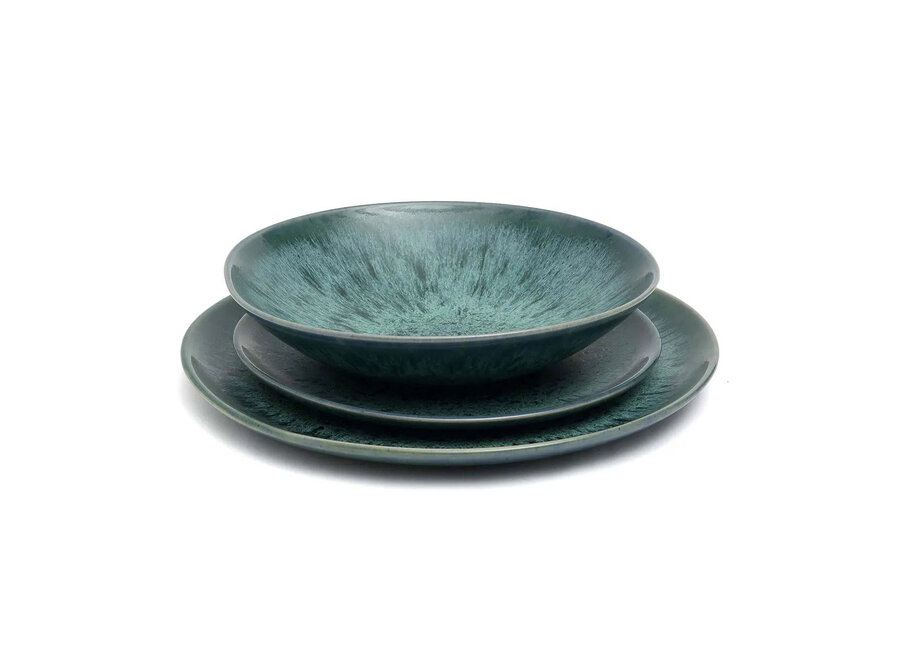 El Plato De Ensalada Aqua