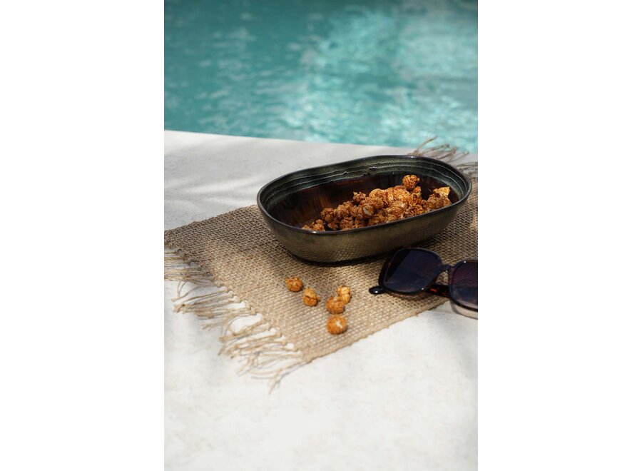 The Comporta Oval Bowl - L