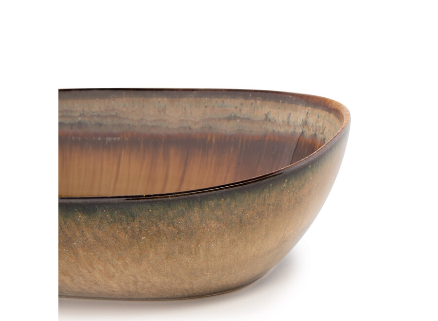 The Comporta Oval Bowl - L