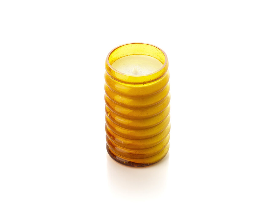 The Golden Hive Candle Jar - Honey - Tall