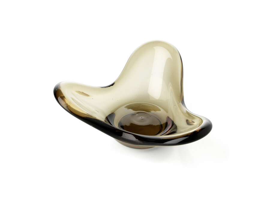 Il Portacandele Liquid Form - Fumé